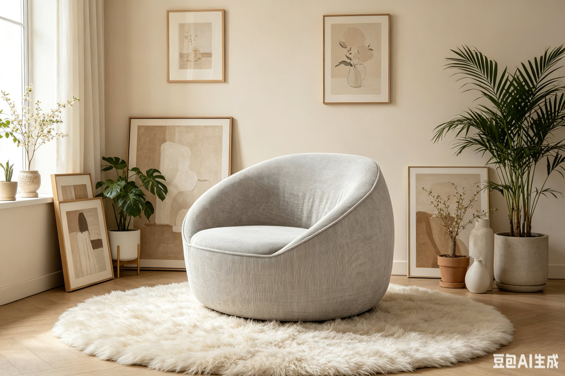 Fotoliu Cocoon